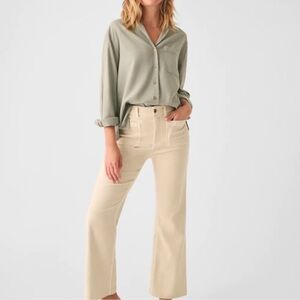 Faherty blouse size small